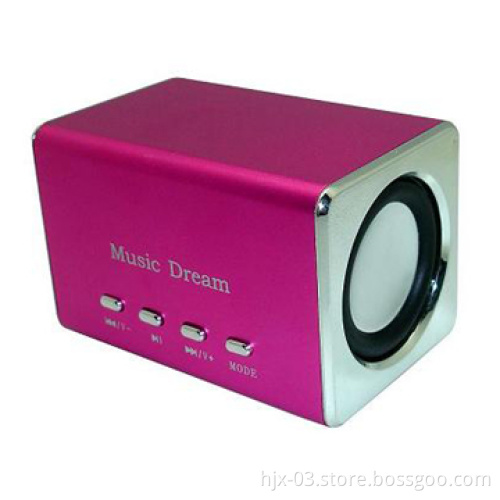 U-disk Speaker with Aluminum alloy material design